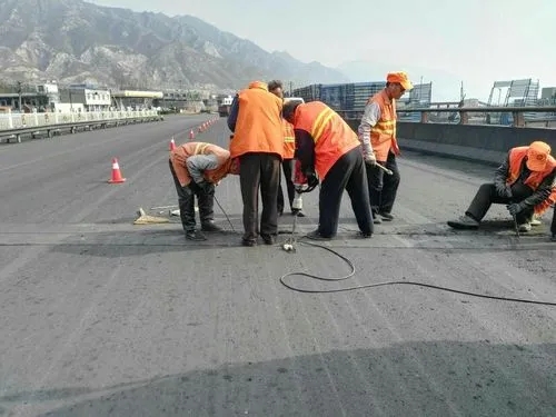 潞城道路桥梁病害治理